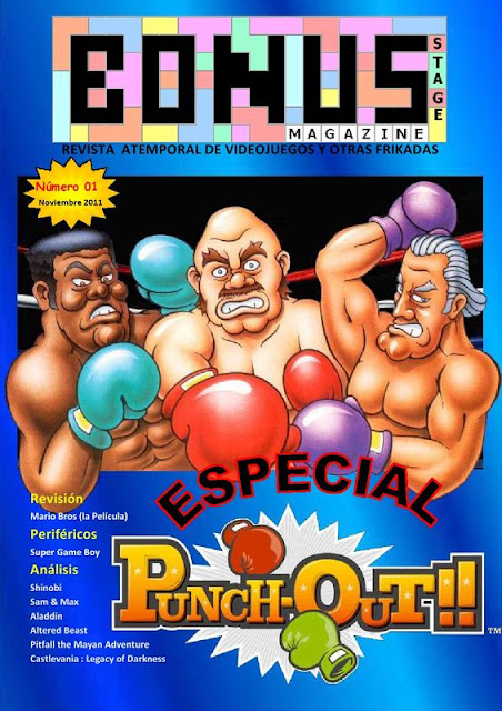 Bonus Stage Magazine #01 Especial PunchOut (01)