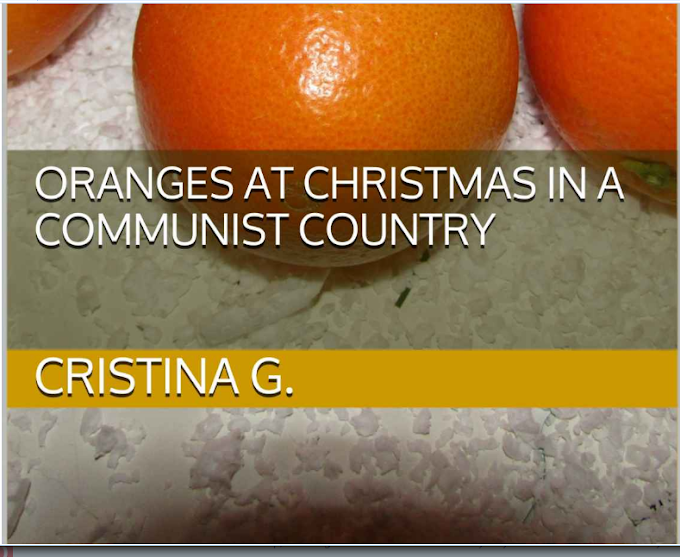 Portocalele in Craciunul comunist 