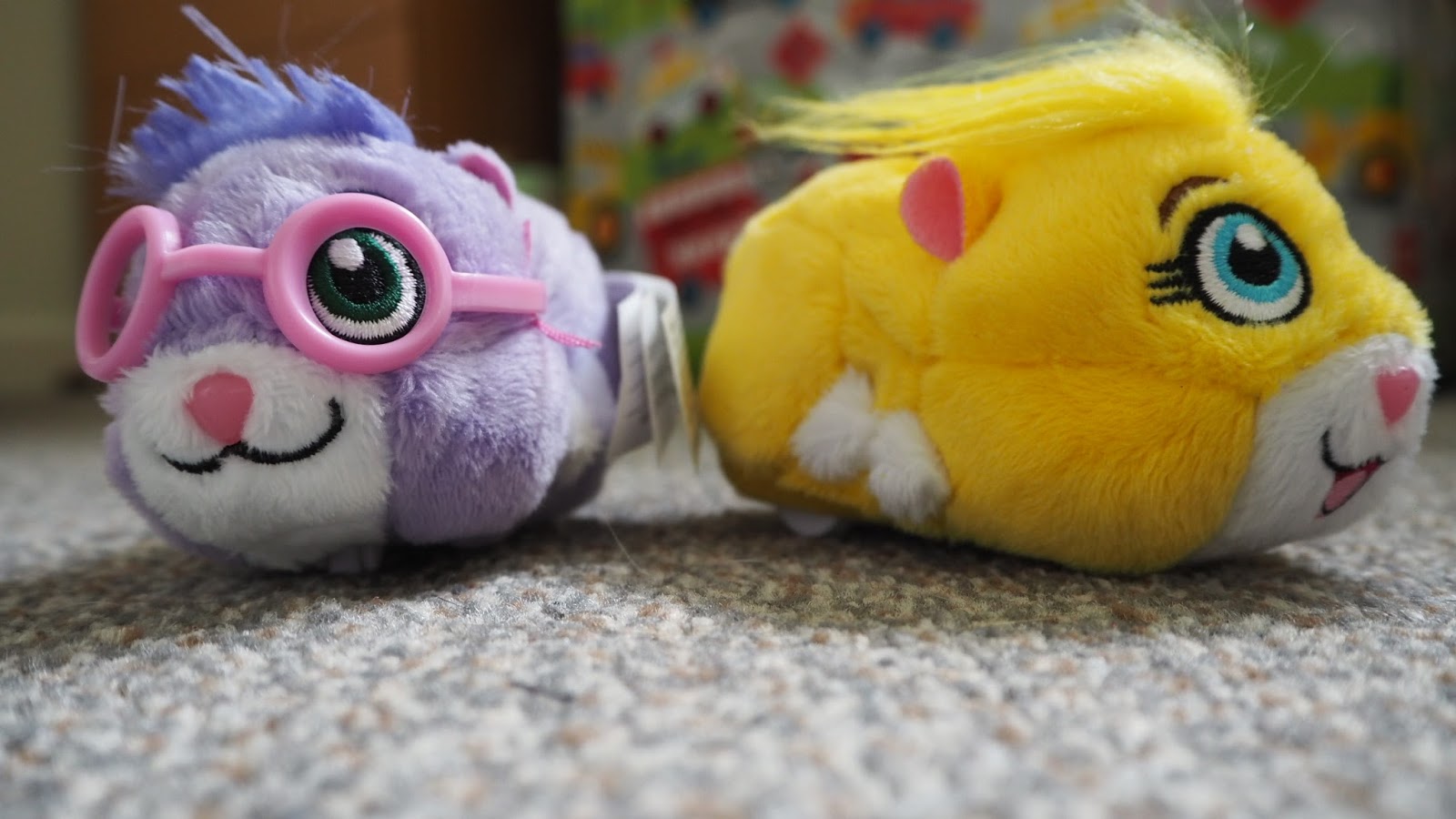 Zhu Zhu Hamster Pets Unboxing and Review