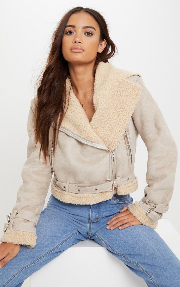 Trending Shearling Aviator Jackets Fashion Cognoscente