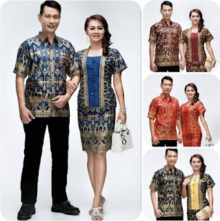 Style Baju batik keluarga besar untuk pesta Style Baju batik keluarga besar untuk pesta