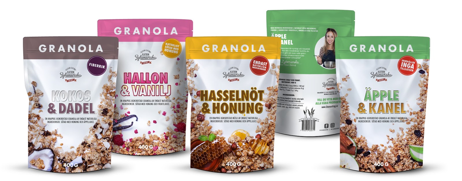 Granola Muesli on Packaging of the World Creative Package Design Gallery
