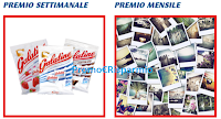 Concorso ''60 anni con Galatine'': vinci gratis forniture e Polaroid Logo Concorso ''60 anni con Galatine'': vinci gratis forniture e Polaroid