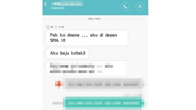 'Lagi Pengen', Pelanggan Gojek Ini Minta Driver Datang ke Tempat Kosnya 'Lagi Pengen', Pelanggan Gojek Ini Minta Driver Datang ke Tempat Kosnya