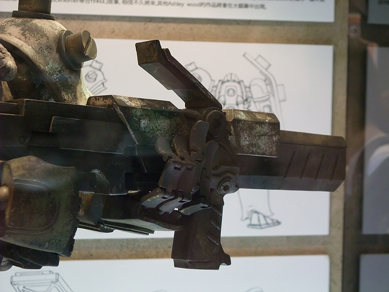 J.ME. ( ̄ε(# ̄): Ashley Wood x Gundam Zaku