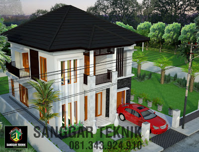 GAMBAR DESAIN RUMAH SEMI BALI MODERN 8 x 12 METER 2 LANTAI GAMBAR DESAIN RUMAH SEMI BALI MODERN 8 x 12 METER 2 LANTAI