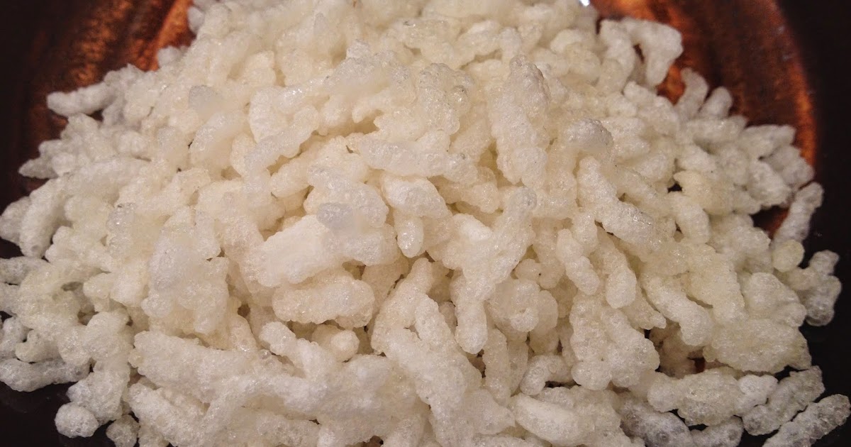 Homemade Puffed Rice | Nom Nom Panda
