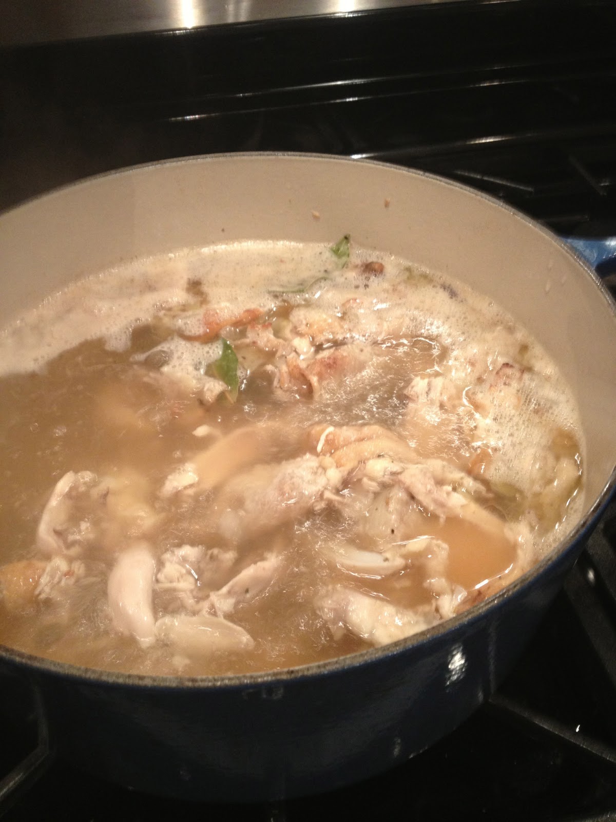 Cooking with Brook: Homemade Chicken Broth and more soup recipes