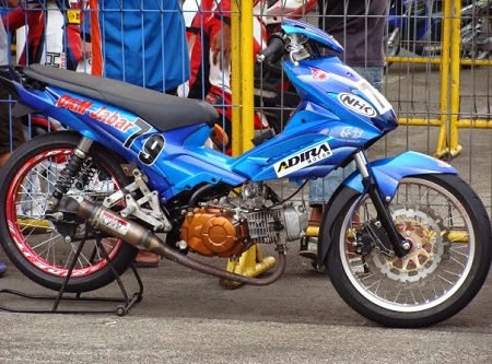 Gambar Modifikasi Honda Blade Terbaru 2018 Modifikasi Honda Blade
