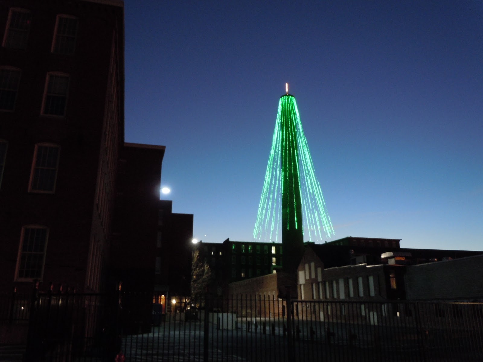 Life From The Roots Smoke Stack Christmas Tree