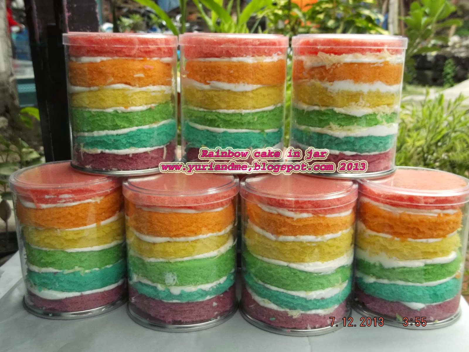 Dapur Yuri Online Cake Shop December 2013