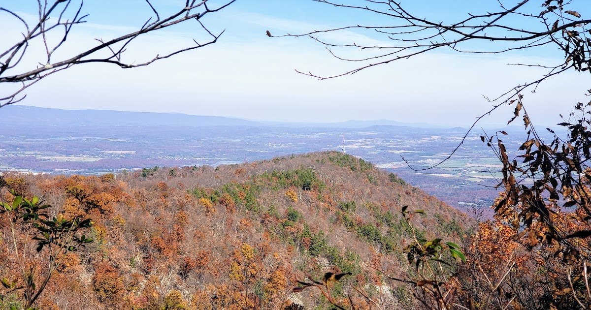 Ben's Journal Signal Knob Hike 10 Miles of views, secluded