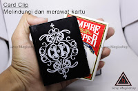 Jual alat sulap Card Clip, jual card clip, press penjepit kartu remi Jual alat sulap Card Clip, jual card clip, press penjepit kartu remi