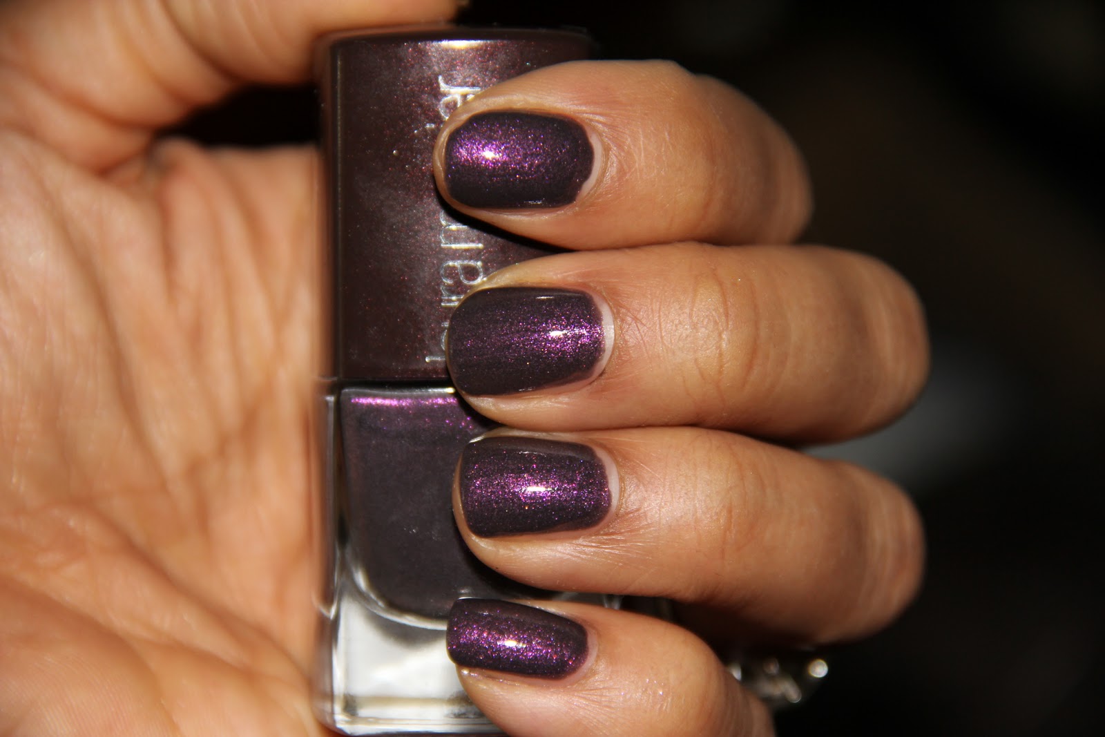 2. Laura Mercier Nail Lacquer in Gold - wide 4