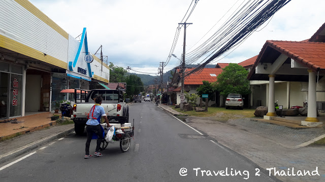 Lamai road, Koh Samui - Thailand Traveling at Koh Samui