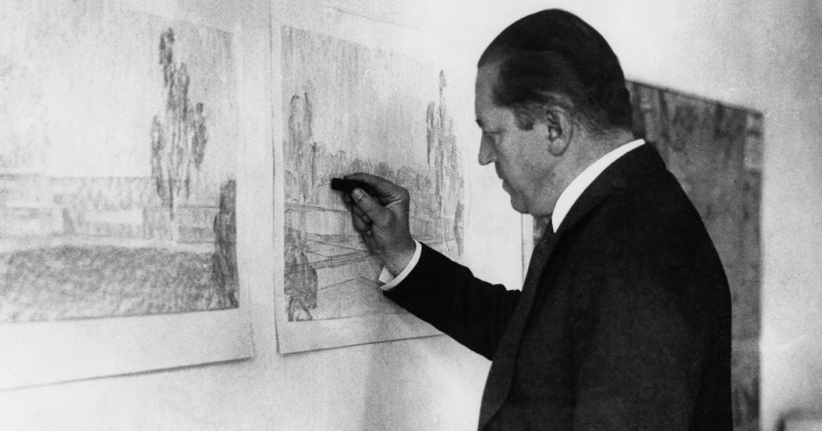 Mies%2bvan%2bder%2brohe%2bdibujando%2bla%2bcasa%2besters%252c%2b1927.%2b%2bimagen%2bfuente%2bdesconocida