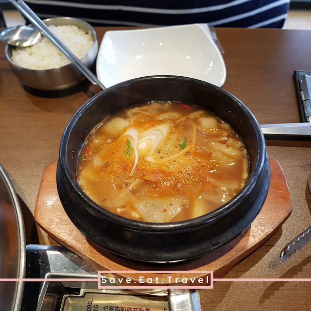 KTourStory Seomhyanggi Soybean Paste Stew