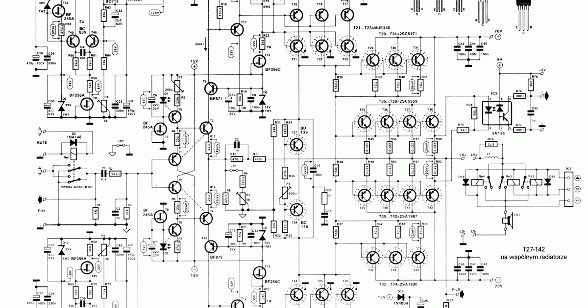 Subwoofer Polytron Diagram Home Wiring Diagram