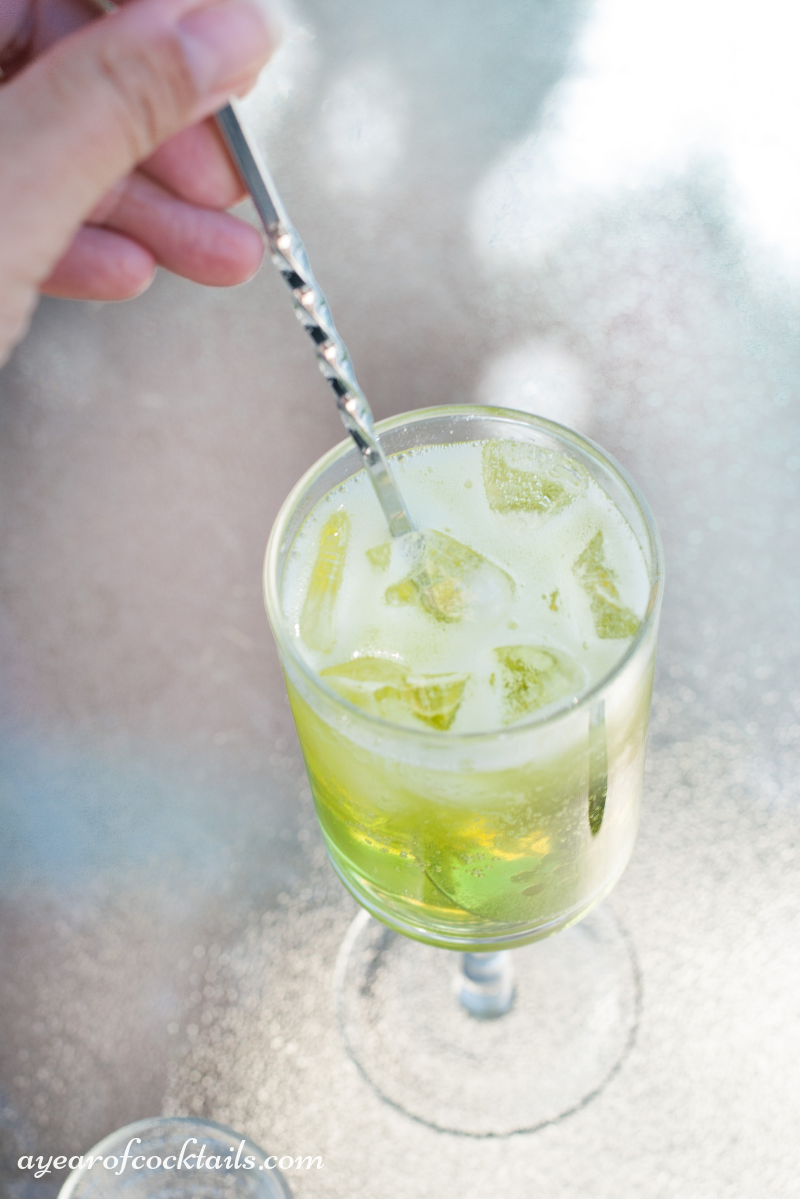 Captain Apple Smash & Ginger A Year of Cocktails