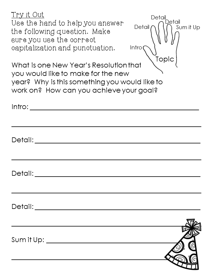 My new year's resolution image