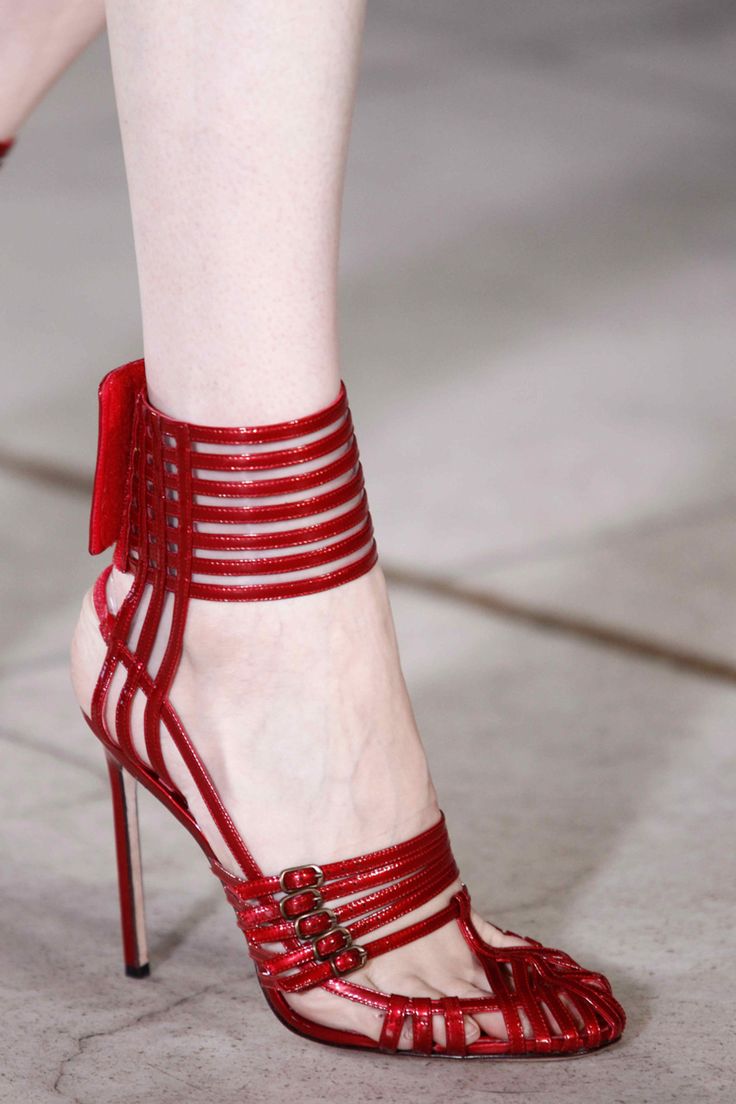 high heel red sandals - Fashiontrends4everybody
