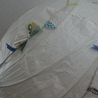 [DIY] Wedding Hot Air Balloon Gift of Money // Hochzeits-Heißluftballon als Geldgeschenk