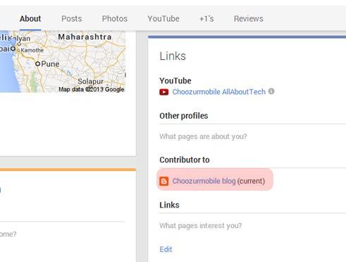 Contributor to list on Google About page Contributor to list on Google About page