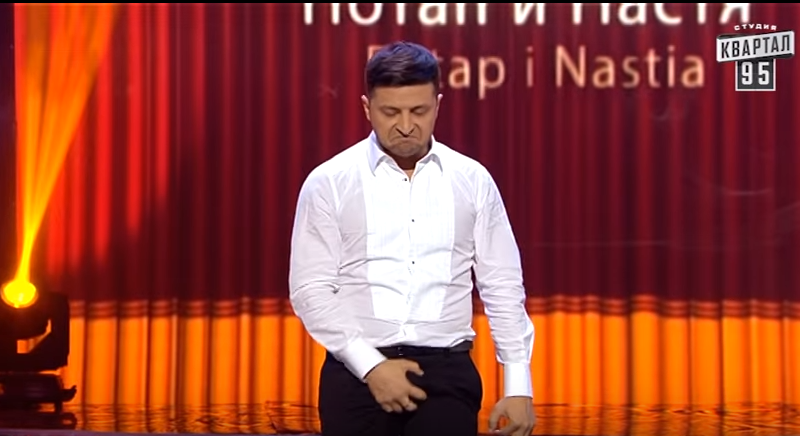 Смеяться будут все! Владимир Зеленский сурдоперевод