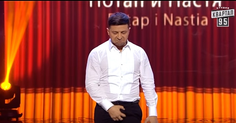 Смеяться будут все! Владимир Зеленский сурдоперевод