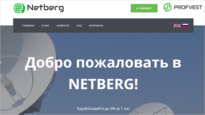 netberg.cc: обзор и отзывы о netberg.cc (HYIP платит) netberg.cc обзор и отзывы HYIP-проекта