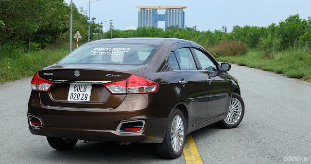 So sánh Toyota Vios với Suzuki Ciaz ảnh 7 So sánh Toyota Vios với Suzuki Ciaz ảnh 7