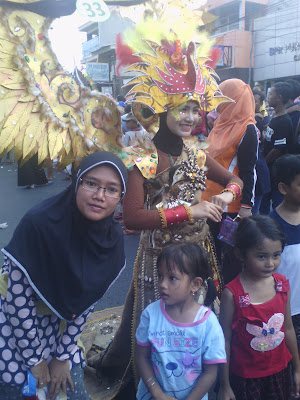 Menikmati Pasuruan Carnaval Fashion 2017 Di Pandaan