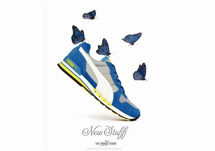 puma shoes advertisement