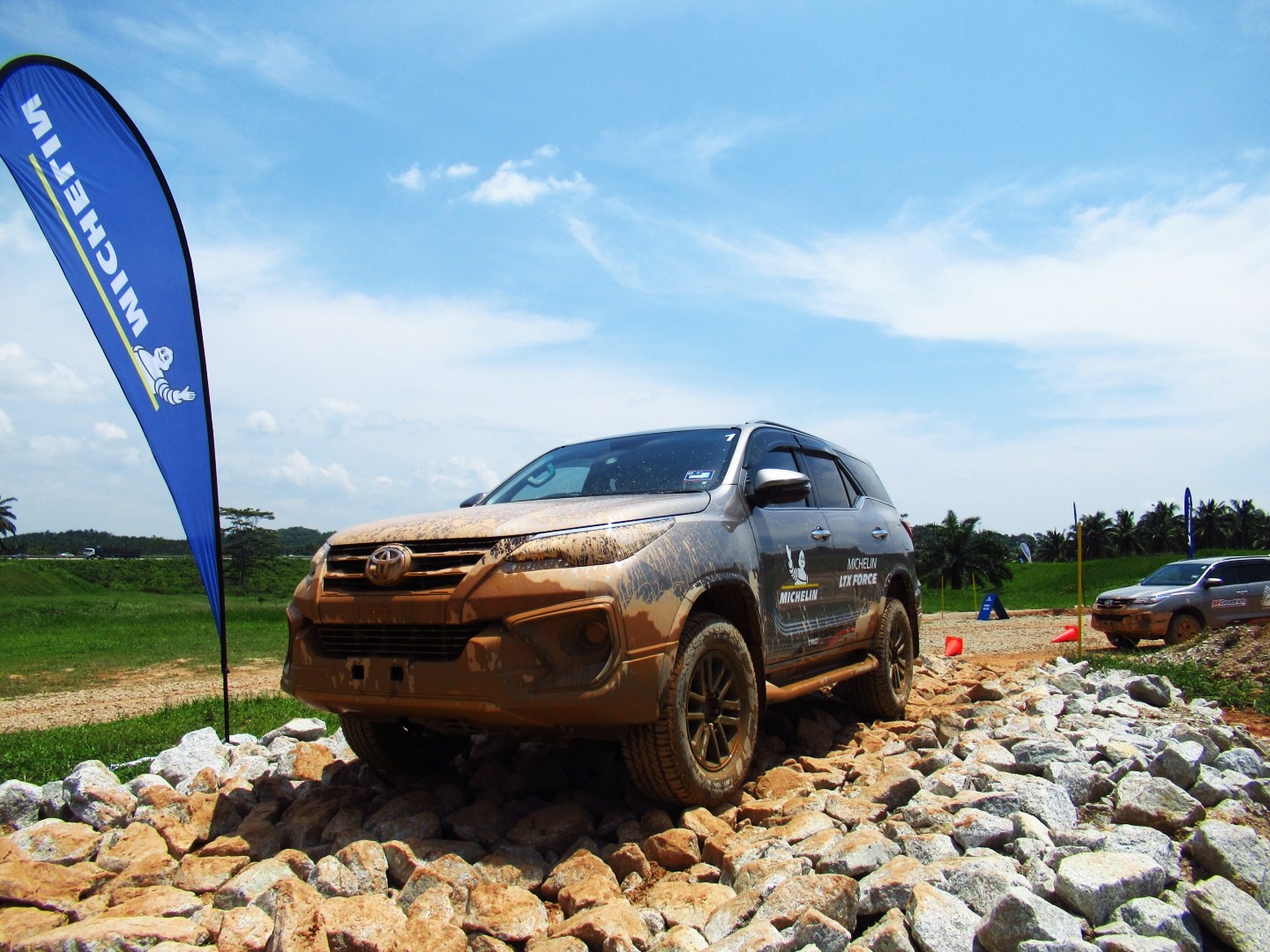 MotoringMalaysia Michelin LTX Force Tyre Experience Michelin