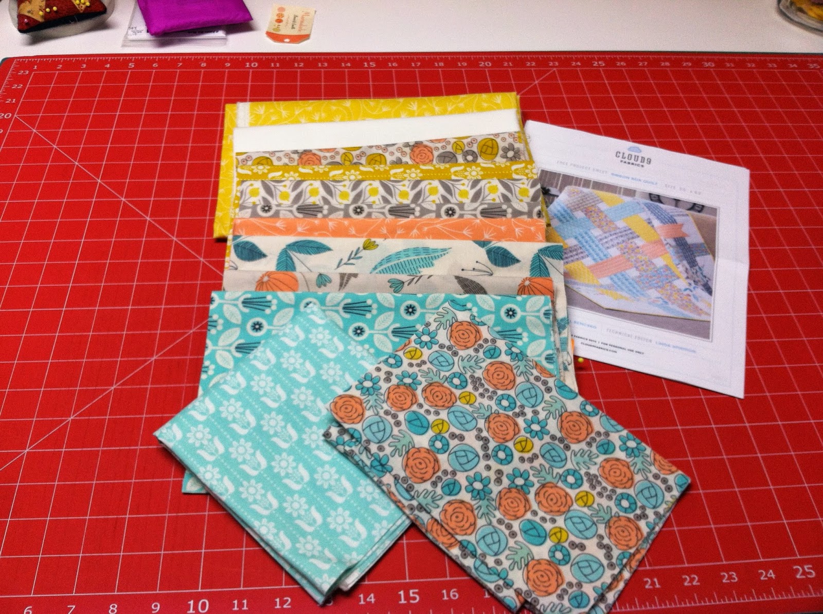Stitchin with Peg Ribbon Box Quilt