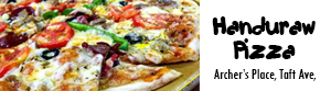 Handuraw Pizza in Archer's Place, Taft Ave.