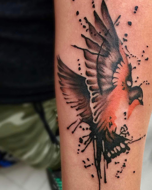 Tatuagens de aves para as mulheres Tatuagens de aves para as mulheres