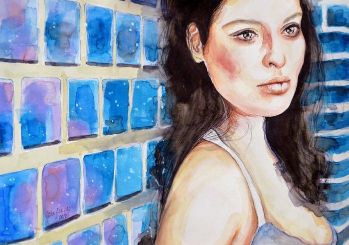 Рисунки акварелью. Jane Beata Jane Beata