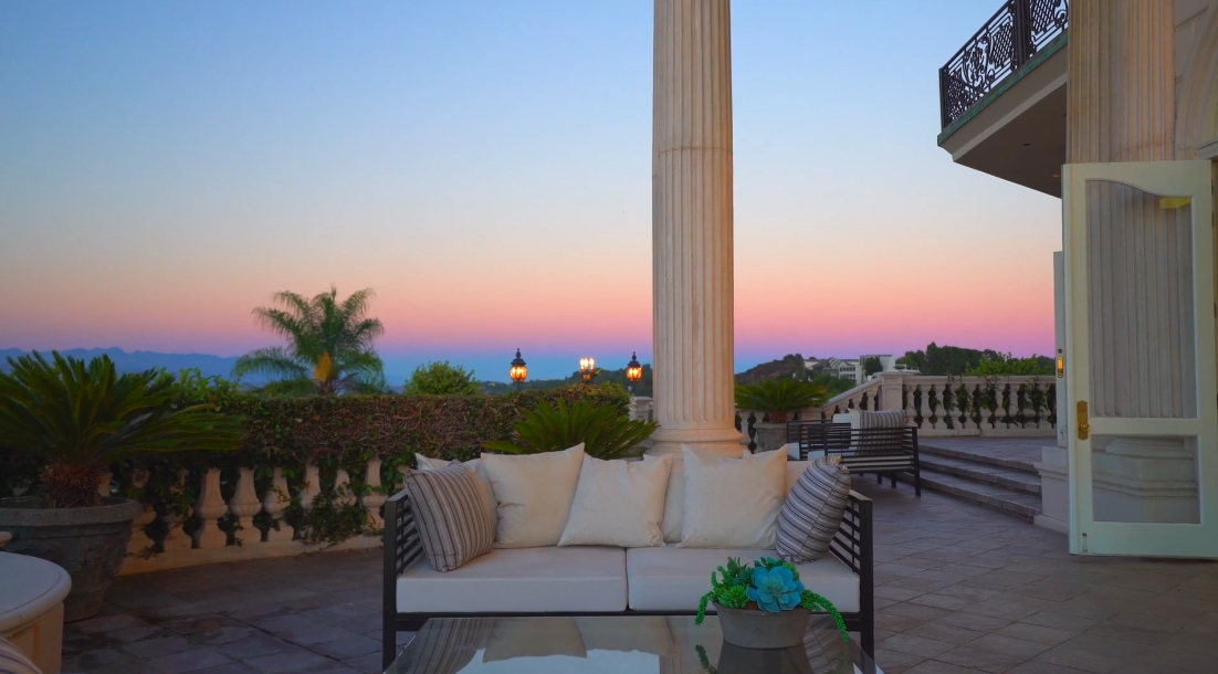 59 Interior Design Photos vs. Tour 3431 Caribeth Dr, Encino, CA Luxury Mansion