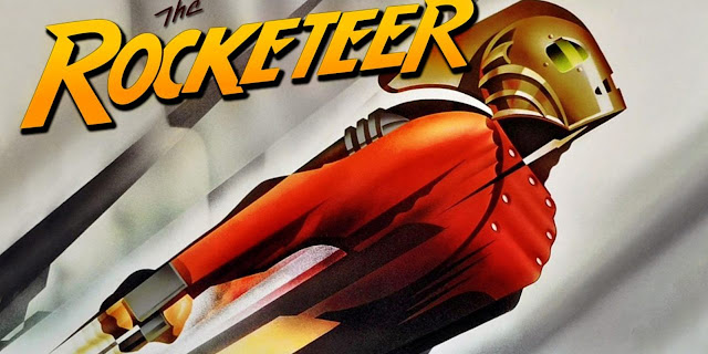 Papo de Cinema: ROCKETEER, O HOMEM FOGUETE (1981)