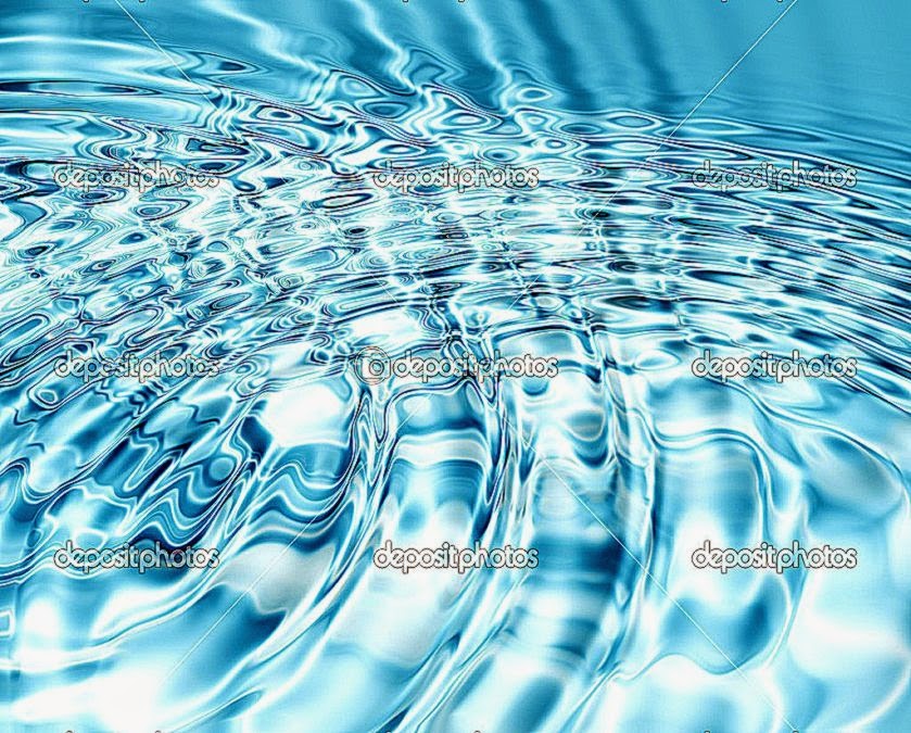 Abstract blue water background — Stock Photo © boroda