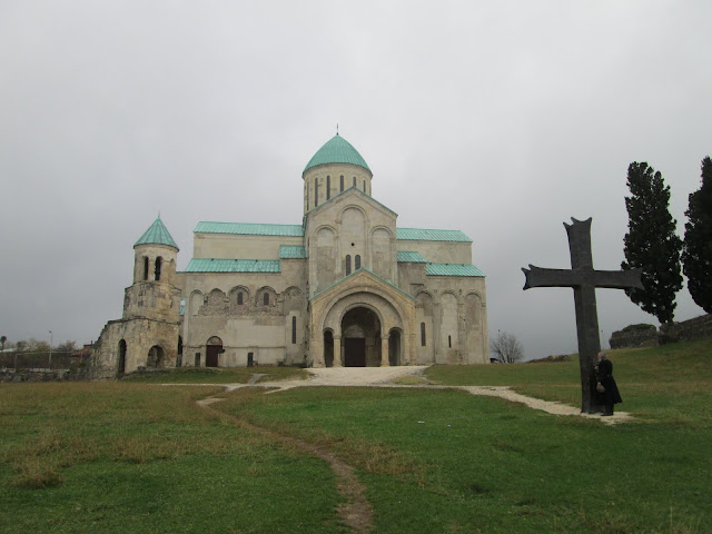 La Catedral de Bagrati es una maravilla de Kutaisi
