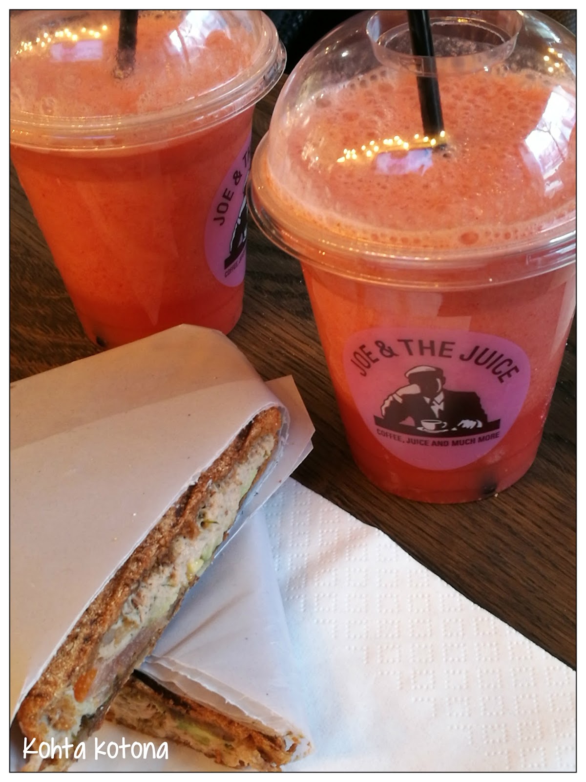 Kohta kotona Joe & the Juice Suomi