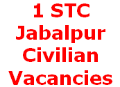 Signal Training Centre Jabalpur, 1 STC Vacancy, Group C Civilian