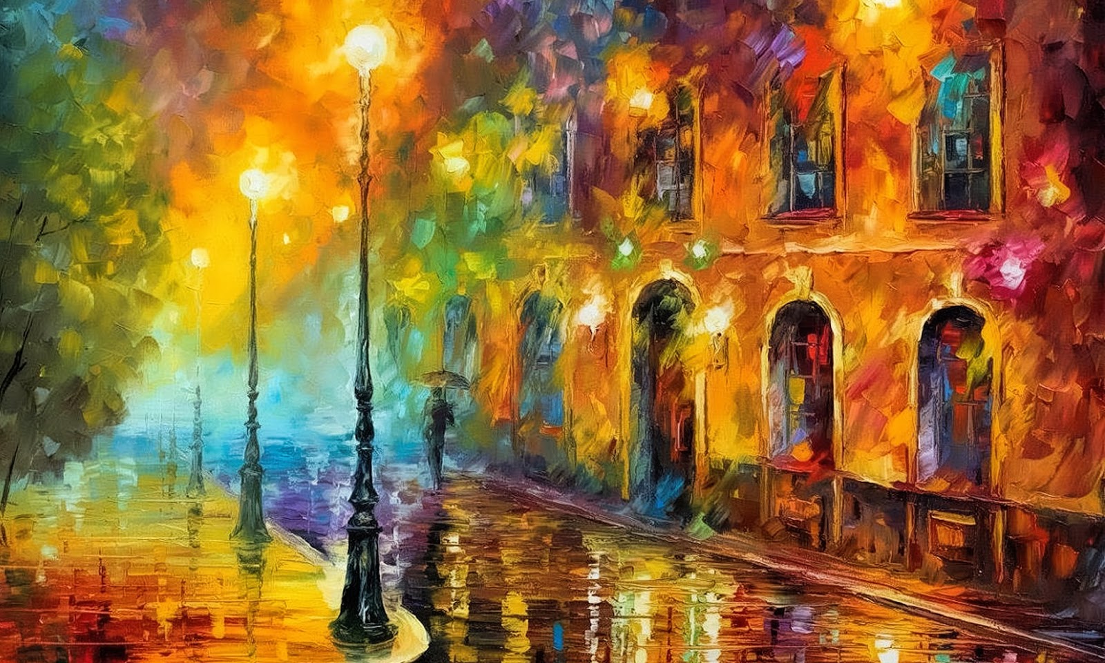 hd painting wallpapers