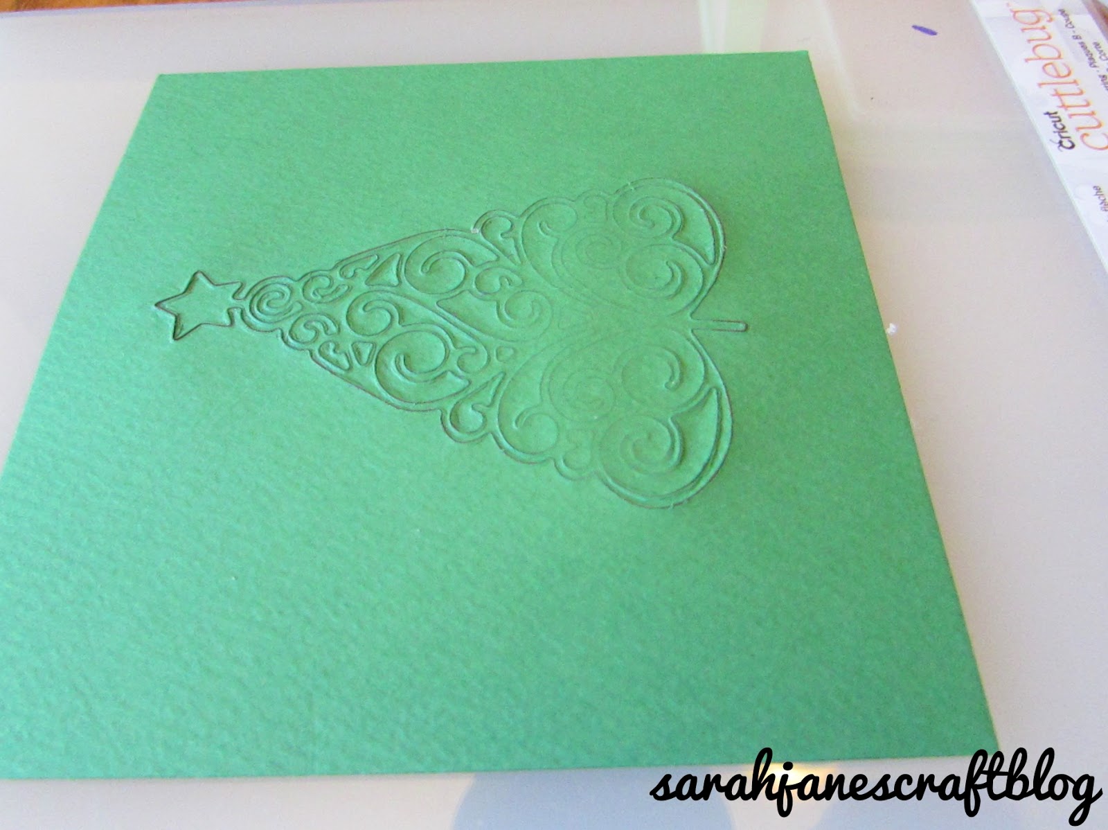 Stampin Up Tree Lot Dies & A Die Cutting Hack For Saving Time!