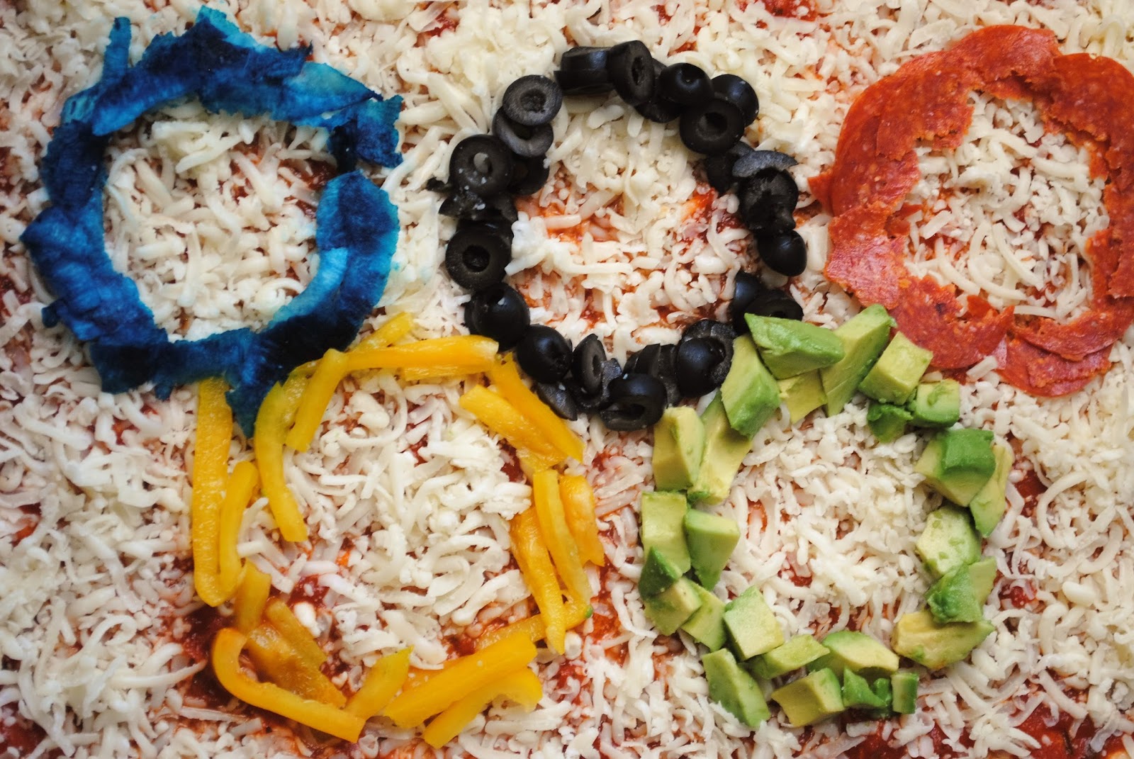 Olympic Pizza The Style Sisters