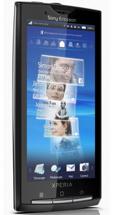 Sony Ericsson XPERIA X10 announced