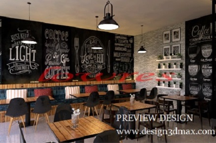 JASA DESAIN 3D MAX MURAH Jasa desain kedai kopi konsep JASA DESAIN 3D MAX MURAH Jasa desain kedai kopi konsep