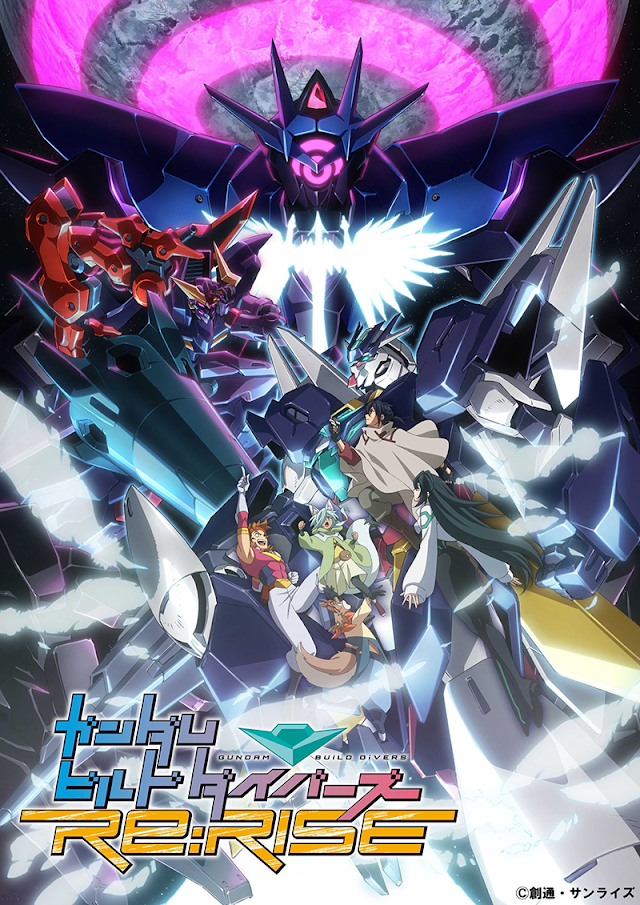Promocional de Gundam Build Divers Re:RISE